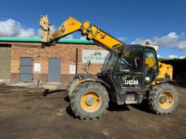 JCB 535-95 TELEHANDLER*C/W PALLET TINES*YEAR 2014*VIDEO*
