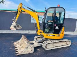 JCB 8025 ZTS TRACKED EXCAVATOR *YEAR 2020*C/W 4 BUCKETS*VIDEO*