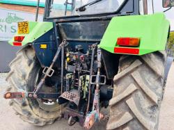 DEUTZ FAHR DX 3.90 4WD TRACTOR *C/W FRONT WEIGHTS*VIDEO*