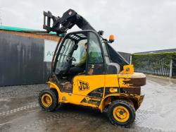JCB TLT 35E 4X4 TELETRUK*C/W PALLET TINES*VIDEO*