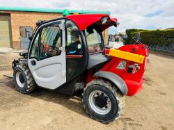 MANITOU MT625 COMFORT TELEHANDLER*C/W PALLET TINES*YEAR 2022*VIDEO*