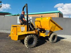 THWAITES 7000 STRAIGHT TIP DUMPER*C/W SAFETY FRAME*VIDEO*