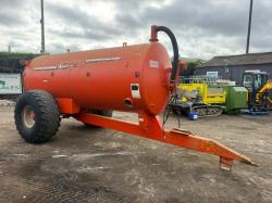 ABBEY MACHINERY SINGLE AXLE SLURRY TANKER*VIDEO*