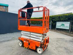 SNORKEL S3219E SCISSOR LIFT*YEAR 2017*READING 70 HOURS*VIDEO*