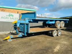20FT BY 8FT MARSTON AGRICULTURAL TRAILER*CHOICE OF 7*TWIN AXLE*VIDEO*