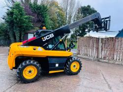 JCB 516-40 4WD TELEHANDLER *YEAR 2018, 68 PLATE, 1034 HOURS* C/W PALLET TINES *VIDEO*
