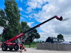 MANITOU MT1335SL 4WD TELEHANDLER *13 METER REACH* C/W PALLE TINES *VIDEO*