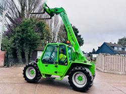 MERLO P26.6 4WD TURBO TELEHANDLER C/W PALLET TINES *VIDEO*