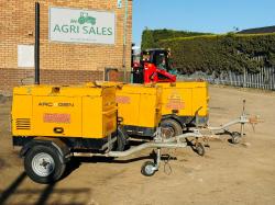 ARC GEN TOWABLE WELDER/GENERATOR*YEAR 2012* CHOICE OF 3*VIDEO*