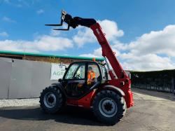 MANITOU MLT 633-120 LS TURBO TELEHANDLER*C/W PALLET TINES*VIDEO*