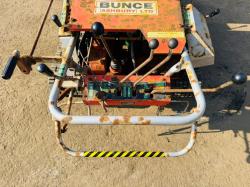 FUJII FSR1100GKD TRACKED SNOW BLOWER* SWAY & TILT*VIDEO*