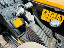 JCB 535-140HI-VIZ 4WD TELEHANDLER*14M REACH*YEAR 2014*C/W PALLET TINES*VIDEO*