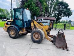 CATERPILLAR 906G 4WD LOADING SHOVEL *YEAR 2013, 4505 HOURS* C/W BUCKET*VIDEO*