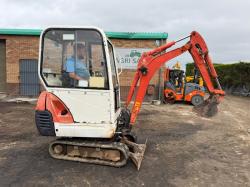 KUBOTA KX36-3 MINI EXCAVATOR*EX DIGGER LAND*VIDEO*