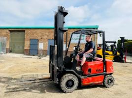 JUNGHEINRICH GDP20TF FORKLIFT*C/W PALLET TINES*VIDEO*