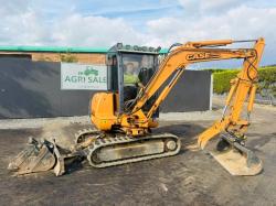 CASE 50 EXCAVATOR*C/W HYDRAULIC THUMB*VIDEO*