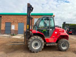 MANITOU M30-4 FORKLIFT*C/W PICK UP HITCH*YEAR 2017*7604 HOURS*VIDEO*