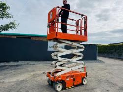 SNORKEL S3219E SCISSOR LIFT*YEAR 2017*READING 70 HOURS*VIDEO*