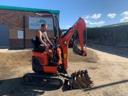 KUBOTA U10-3 MICRO DIGGER*ONLY 1089 HOURS*YEAR 2018*VIDEO*