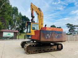 KOMATSU PC210-3 TRACKED EXCAVATOR C/W BUCKET 