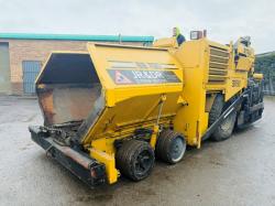 BITELLI BB760 TARMAC PAVER*C/W CATERPILLAR ENGINE*VIDEO*