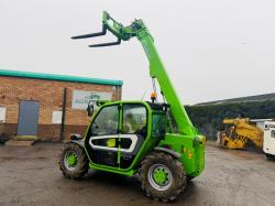 MERLO P27.6+ TURBO TELEHANDLER*C/W PALLET TINES*YEAR 2017*VIDEO*