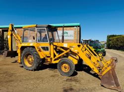 MASSEY FERGUSON 50B BACKHOE DIGGER*C/W BUCKET*VIDEO*