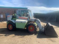 CLAAS 928PLUS 4WD TELEHANDLER*AG SPEC*C/W BUCKET & TINES*VIDEO*