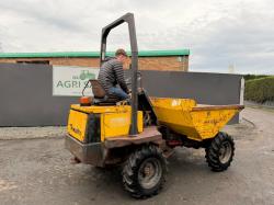 THWAITES 4000 STRAIGHT TIP DUMPER*C/W PERKINS ENGINE*VIDEO*