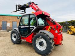 MANITOU MLT 634-120 LSU PS TELEHANDLER*C/W PALLET TINES*YEAR 2013*VIDEO*