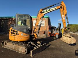 CASE CX50B MINI EXCAVATOR*C/W BUCKET*YEAR 2014*VIDEO*