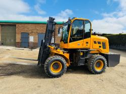 MMS MS35 ROUGH TERRAIN FORKLIFT*YEAR 2026*C/W PALLET TINES*VIDEO*