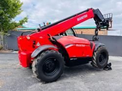 MANITOU MT1135 TURBO TELEHANDLER *C/W PALLET TINES*YEAR 2020*VIDEO*