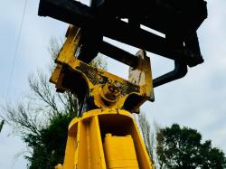STRUTT 5 TINE ROTATING SCRAP GRAB *YEAR 2022* TO SUIT 30 TONNE EXCAVATOR *VIDEO*