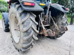 MASSEY FERGUSON 6180 4WD TRACTOR *5576 HOURS* C/W FRONT LINKAGE*VIDEO*