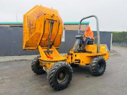 TEREX PS3000 SWIVLE TIP DUMPER*C/W ROLEBAR*VIDEO*