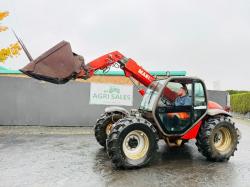 MANITOU MLT 526T TELEHANDLER*C/W BUCKET AND TINES*VIDEO*