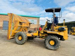 THWAITES 7 TONNE STRAIGHT TIP DUMPER*C/W PERKINS ENGINE*VIDEO*