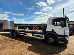 SCANIA P320 6X2 BEAVERTAIL RIGID LORRY*C/W FLIP TOE RAMP*VIDEO*