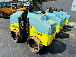 AMMANNS  ARR.1575 REMOTE CONTROL PADFOOT TRENCH ROLLER*YEAR 2019*VIDEO*