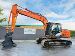 HITACHI ZAXIS ZX180LC-5B EXCAVATOR*YEAR 2014*C/W QUICK HITCH & BUCKET*VIDEO*