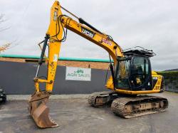 JCB JS130LC EXCAVATOR*YEAR 2013* READING 6106 HOURS*VIDEO*