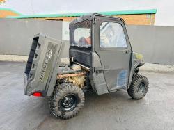 POLARIS RANGER 570 UTV 4WD PETROL*YEAR 2022*640 HOURS*VIDEO*