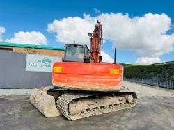 HITACHI ZX130LC-3 TRACKED EXCAVATOR*C/W 2 BUCKETS*VIDEO*