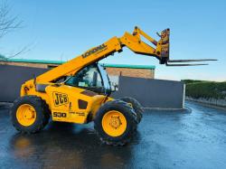 JCB 530-70 SUPER*C/W PALLET TINES*PICK UP HITCH*VIDEO*