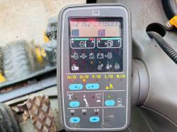 KOMATSU PW130ES-6K 4WD WHEELED EXCAVATOR C/W QUICK HITCH & RAILWAY GEAR *VIDEO*