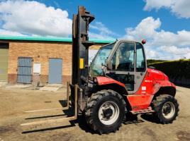MANITOU M30-4 FORKLIFT*C/W PALLET TINES*YEAR 2013*VIDEO*