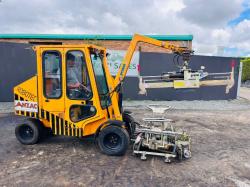 PROBST VM 204 ROBOTEC PAVING STONE LAYER*C/W 2 CLAMPS*VIDEO*