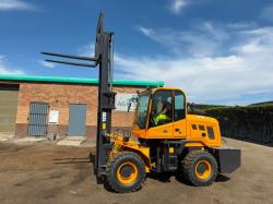 *NEW*CAPTOK CK35 ROUGH TERRAIN FORKLIFT*YEAR 2026*VIDEO*