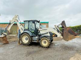 TEREX 860 BACKHOE DIGGER*C/W EXTENDED DIG*VIDEO*